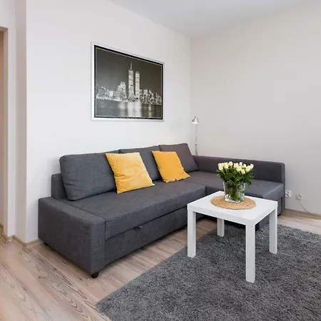 Sunny 1 Room Apartment With The View Over Cracow-3