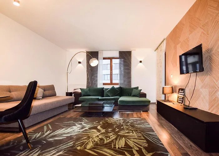 Apartments Near To The Wawel Castle With A Parking
